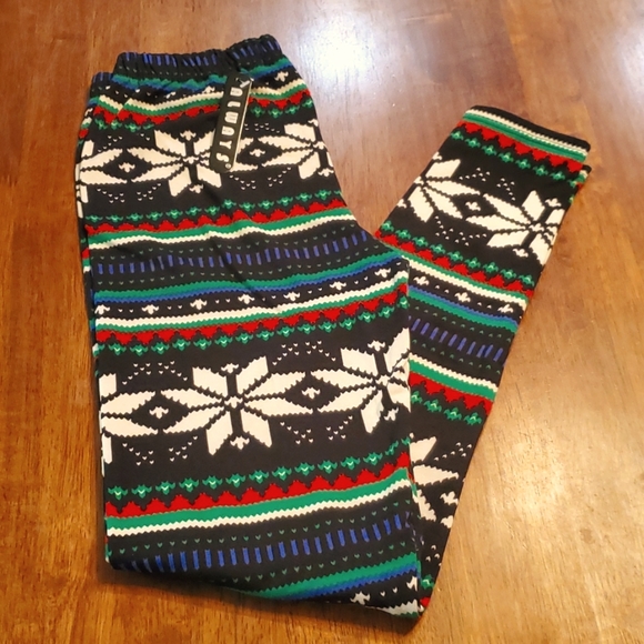 Women's Full-length Fleece-lined Leggings - Picture 2 of 4